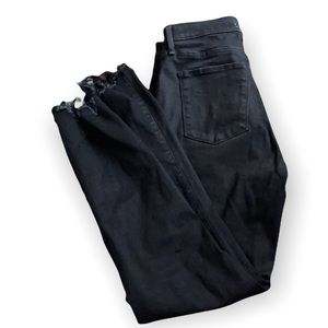 Abercrombie Curve Love Ankle Skinny Jeans
